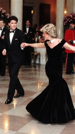 Princess Diana's Famous Dance With John Travolta