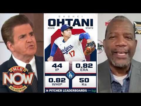 MLB NOW | "Ohtani is truly GOAT" - Rob Parker GOES CRAZY Shohei Ohtani ERA 0.82 & dominates two-way