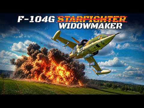 F-104G Starfighter Vs Mig-21bis Cold War Dogfight | Digital Combat Simulator | DCS |