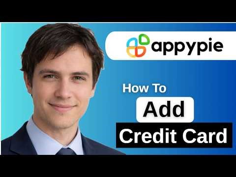 How To Add Credit Card In Appy Pie Marketplace