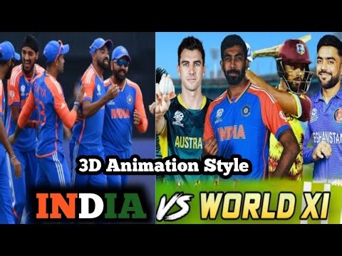 Indian Masters vs World 11, World Giants । भारत के साथ सारे ओवरसीज प्लेयर्स ।। 