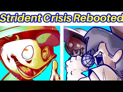 NEW AWESOME BAMBI FNF MOD | FNF Vs Bambi Strident Crisis Rebooted FULL WEEK + Cutscenes | FNF Mod