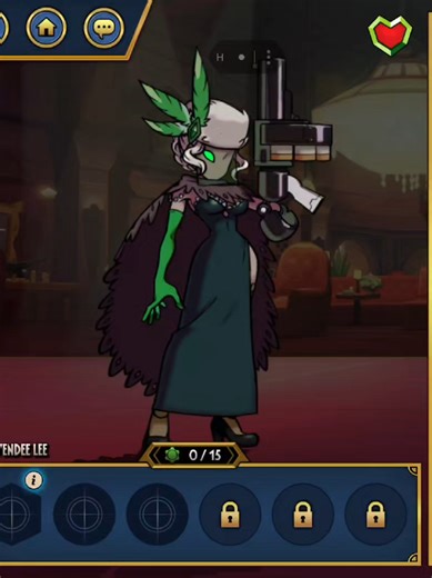 Mejorando la variante de Black Dahlia en Skullgirls