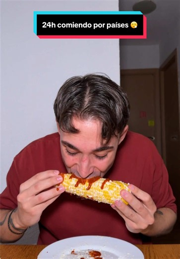 24H comiendo solo México 🇲🇽🌮 #comida #challenge | comida