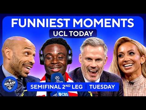 Arsenal Are CHAMPIONS LEAGUE FINALISTS! 👀 | UCL Today BEST BITS