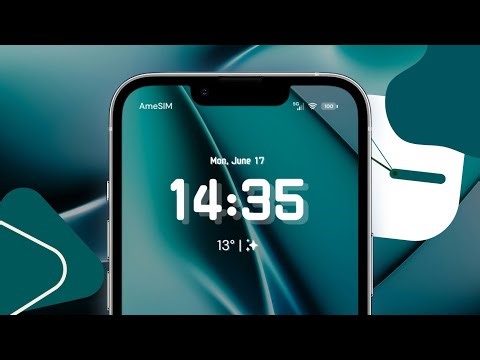 This is AmeOS 13 | The Legacy Design