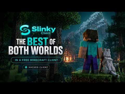 Slinky Client - The Best Of Both Worlds In A Free Minecraft Client | Hacked Client
