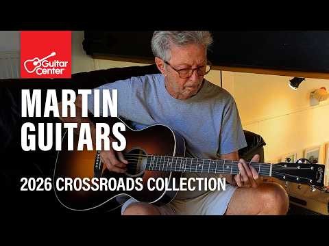 Eric Clapton Reacts to His New Martin Guitars | Crossroads 2026