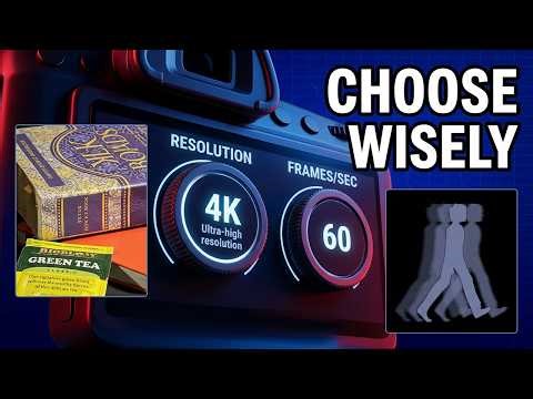 Resolution vs Frame Rate Which One Matters