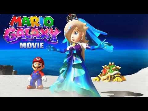 Super Mario Galaxy Movie - Full Game Walkthrough (HD)
