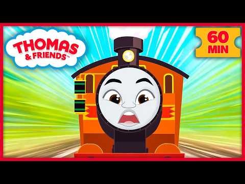 Major Problems on the Tracks! | Thomas & Friends | 60+ Minutes!