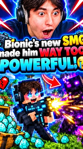 Bionic’s new SMG made him WAY TOO POWERFUL! 😭