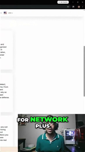 All CompTIA Certifications Explained 🔥 A+ to Security+ Roadmap #Shorts #itcareer