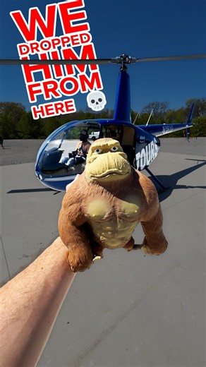 How Far Can We Drop This Monkey??