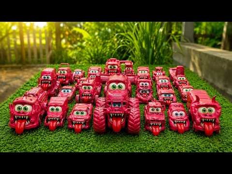 🔴 LIVE! 24 HOURS Pixar Cars NEW Livestream! 🚘 | Cars on the Road, Cars Toon & MORE! | ‪@disneyjr‬