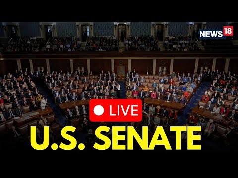 US Senate LIVE | Senate Erupts Over Trump 's Greenland Takeover | Trump Iran News | US News | N18G