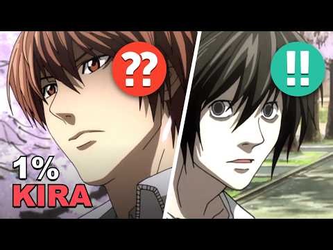 L Accuses Kira to His Face, Graded Like Chess | Death Note