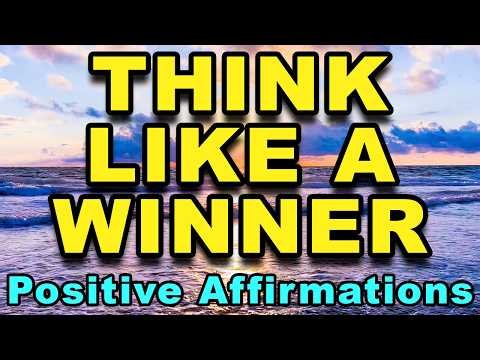 LISTEN WHEN YOU WAKE UP | Powerful Morning Affirmations for Success, Confidence & Positive Thinking
