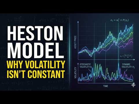 The Heston Model Explained: Why volatility isn't constant