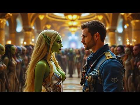 He Was Just Expecting Appreciation,But They Gifted Him The Most Beautiful Alien Woman in The Galaxy.