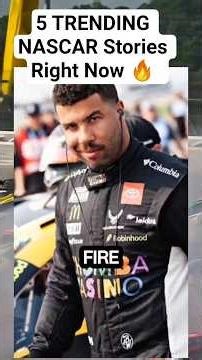 ‎🚨 5 TRENDING NASCAR Moments Right Now! 🔥 ‎‎ ‎‎#NASCAR #Talladega #CarsonHocevar #NASCARShorts