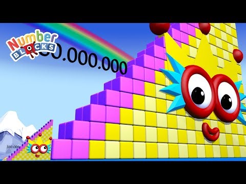 Learn Numbers 380 vs 380,000 vs 380,000,000 with Numberblocks | Super Fun Math Adventure! 🚀