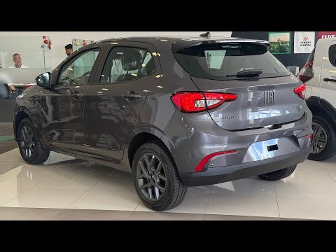 The new 2021 Fiat Argo is better than the Polo and Onix Turbo because it's a 1.3 4-cylinder engin...