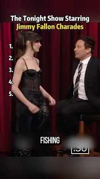 The Tonight Show Starring Jimmy Fallon Reverse Charades#TonightShow #JimmyFallon##celebrity