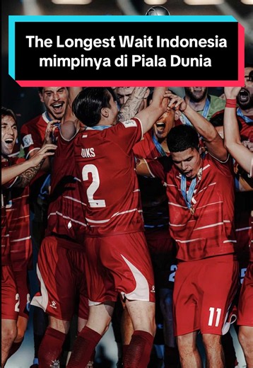 The Longest Wait Antara Timnas Indonesia dan mimpinya untuk Piala Dunia! @The Longest Wait Documentary segera tayang di Bioskop 28 Oktober 2026 🚨 #thelongestwait #SerunyaBola
