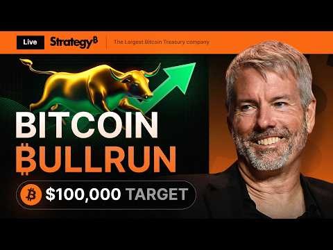 🚨 BTC PUMP ALERT | Michael Saylor Message, Bitcoin News & BTC Bull Run Price Prediction