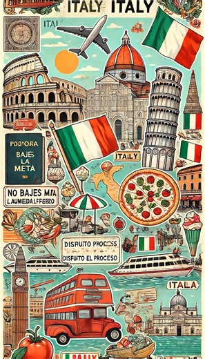 Affordable luxurious stay in Italy | Wallpaper iphone about countries of the world, Italy collage, Country collage