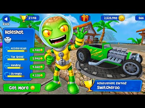 B'Zorp vs Holeshot 1000 HP Max — BB Racing 2014