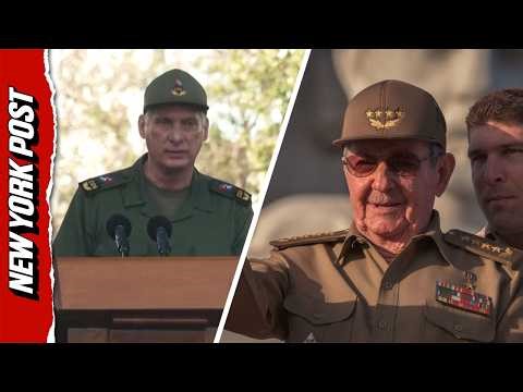 Cuban President Warns US Military Action Would Lead To 'Bloodbath' – As Raul Castro Indicted