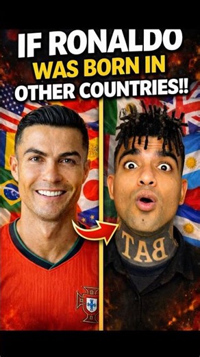 If Ronaldo Was Born In Other Countries:
