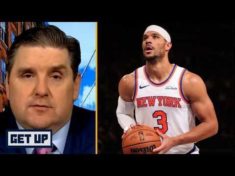 GET UP | Brian on Josh Hart's 4th-quarter explosion helps Knicks hold on to 112-106 win over Celtics