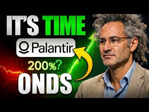 PLTR-ONDS STOCKS STILL MORE TO COME NEXT WEEK & WHY