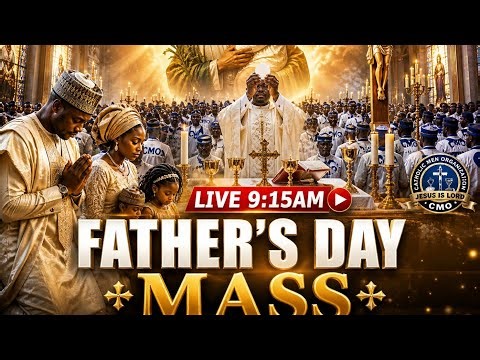 Catholic Prayer Movement is live! Father’s Day Celebration Mass | Thanksgiving Mass#Catholicmass