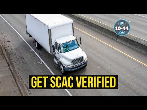 SCAC Verified: New ID Verification for Non-Class 8 Carriers (Deadline Feb 26)