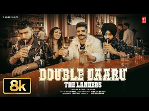 DOUBLE DAARU (Full Video) | THE LANDERS | Latest Punjabi Songs 2026