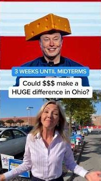 Three weeks until midterms: Could $$$ make a HUGE difference in Ohio?