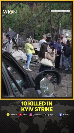 Russia-Ukraine War: Russian Strike On Kyiv Arms Show Kills 10, Wounds 100 | WION Shorts