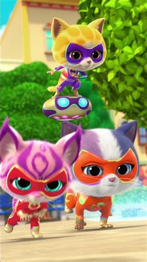 SuperKitties “Get Ready To Be Su-Purr” song! 🐱🎵 | Disney Jr.