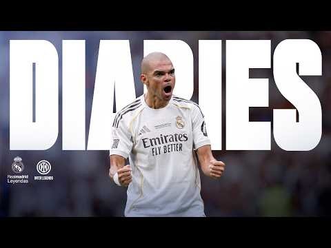 CORAZÓN CLASSIC MATCH at the BERNABÉU! | Real Madrid Legends 2-1 Inter Legends