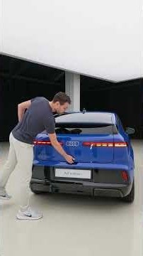 💡Trunk/boot of the Audi A2 e-tron, the next generation A2