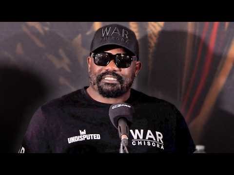 Derek Chisora • FULL POST FIGHT PRESS CONFERENCE vs. Deontay Wilder | DAZN Boxing
