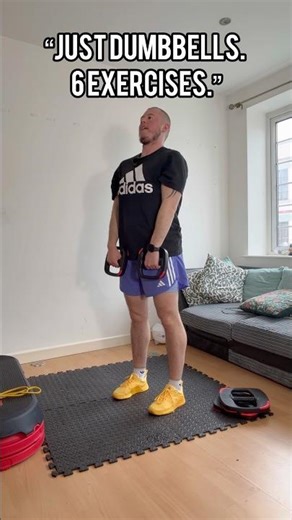 Beginner Dumbbell Workout at Home | Build Upper Body Strength