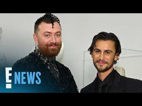 Sam Smith Confirms Engagement to Christian Cowan | E! News