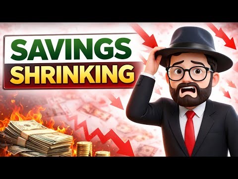 How Inflation is Destroying Your Savings