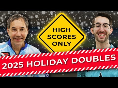 A High-Scoring Battle at the 2025 Holiday Doubles (2nd Place)