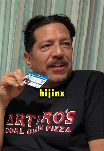 The front desk clearly hasn't seen 'Impractical Jokers.' @Sal Vulcano @portcast #SalVulcano #ImpracticalJokers #RonBennington #comedy #hospital